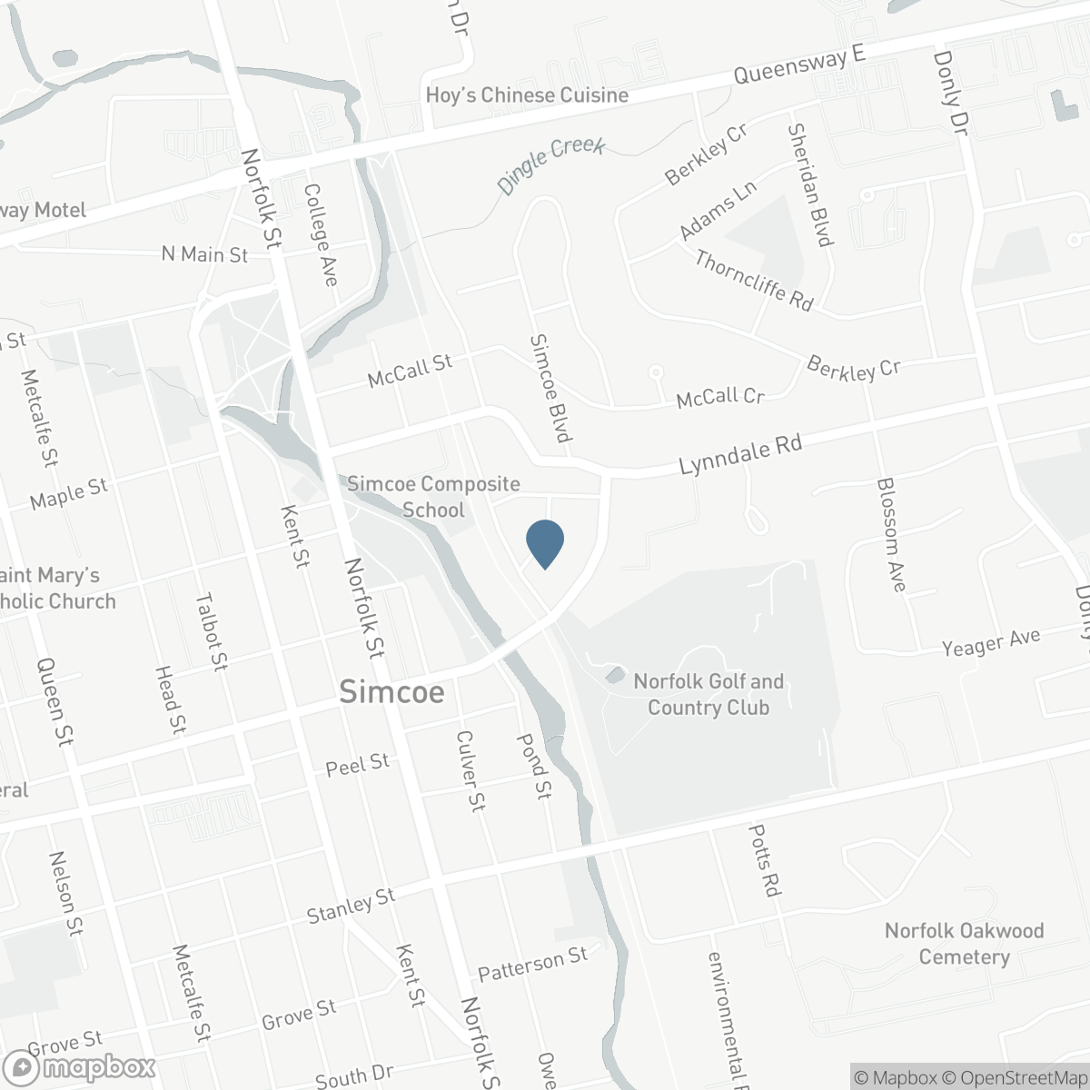 21 ORMOND Crescent, Simcoe, Ontario N3Y 1Y3
